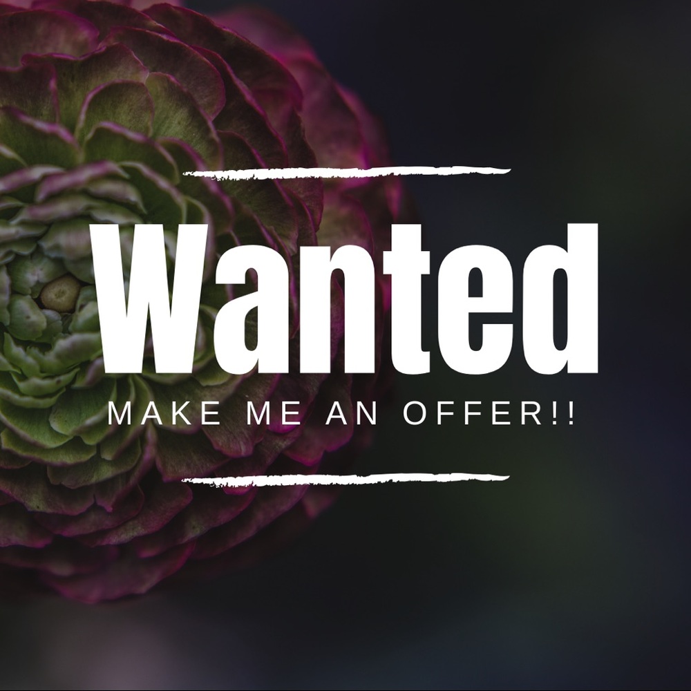 Make me an offer!!